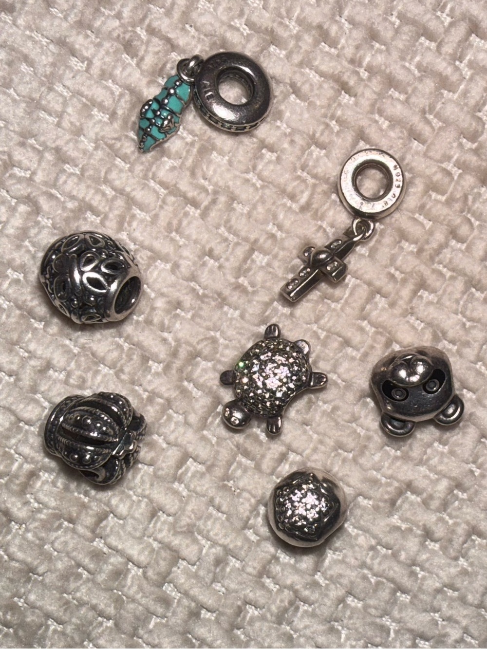 Pandora 7pc Charms Set
